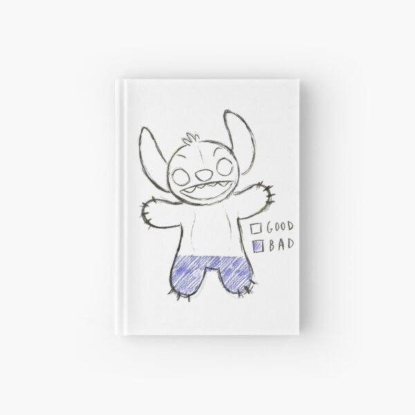 Carnet cartonné for Sale avec l'œuvre « Cute stitch ! » de l'artiste  pascalinak