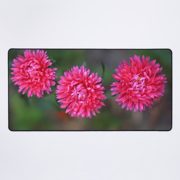 Item preview, Purple flowers on nature background designed and sold by olena2552.