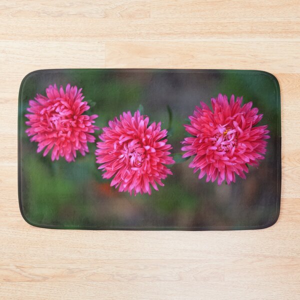 Item preview, Purple flowers on nature background designed and sold by olena2552.