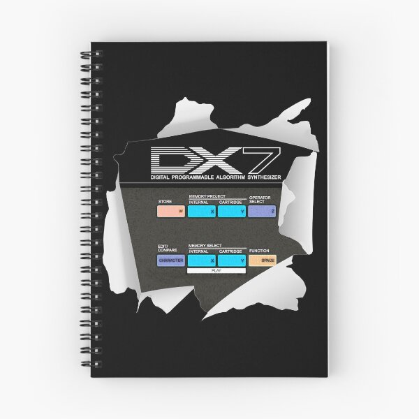 Item preview, DX7 Synthesizer FM 80's - 80s synth - FM Synthesizer - Digital Programmable Algorithm Synthesizer designed and sold by RazzArt.