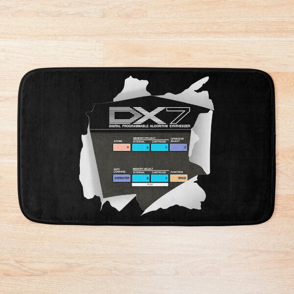 Item preview, DX7 Synthesizer FM 80's - 80s synth - FM Synthesizer - Digital Programmable Algorithm Synthesizer designed and sold by RazzArt.
