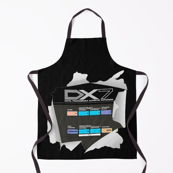 Item preview, DX7 Synthesizer FM 80's - 80s synth - FM Synthesizer - Digital Programmable Algorithm Synthesizer designed and sold by RazzArt.