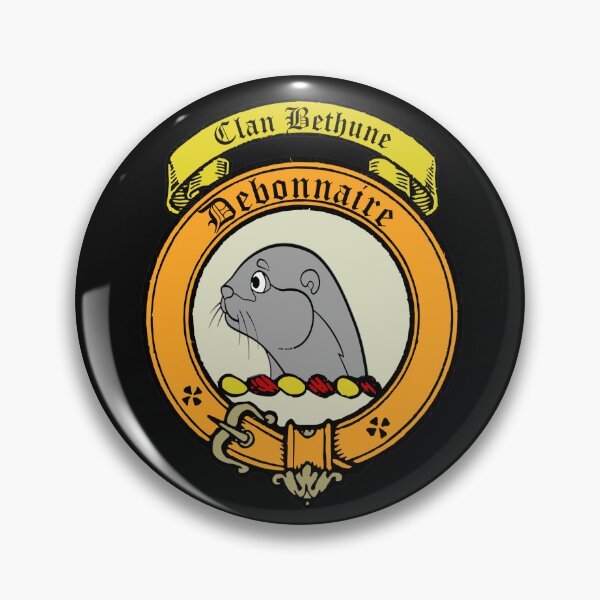 Item preview,  Bethune Clan Surname crest designed and sold by BagTown Clans.