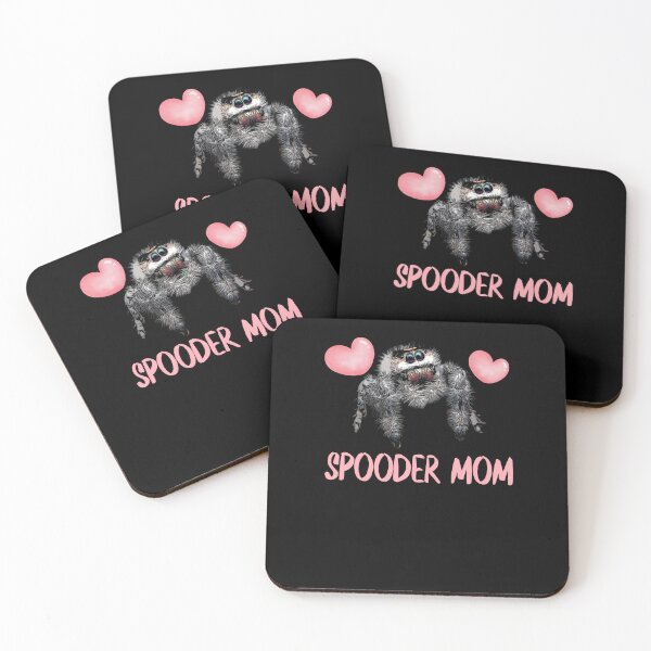 Item preview, Pink Spooder Mom Cute Jumping Spider designed and sold by Zurickdesigns.