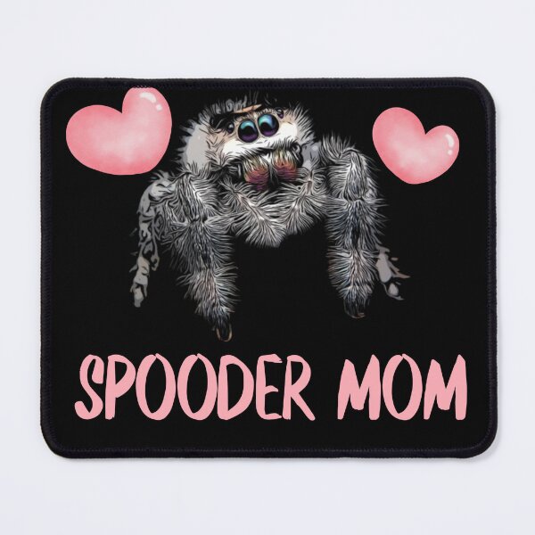 Item preview, Pink Spooder Mom Cute Jumping Spider designed and sold by Zurickdesigns.