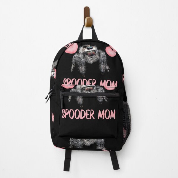 Item preview, Pink Spooder Mom Cute Jumping Spider designed and sold by Zurickdesigns.
