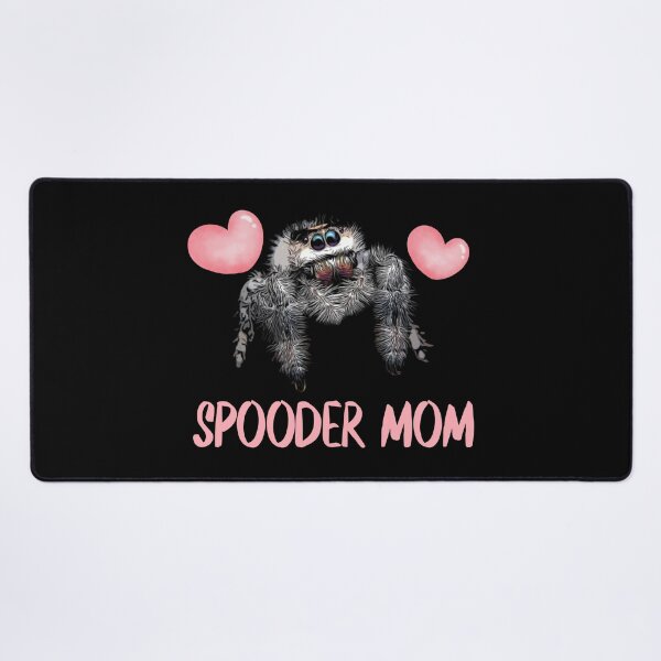 Item preview, Pink Spooder Mom Cute Jumping Spider designed and sold by Zurickdesigns.