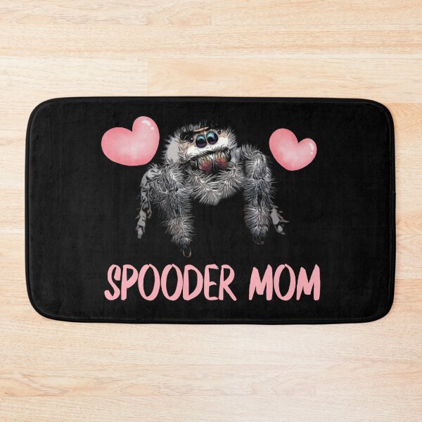 Item preview, Pink Spooder Mom Cute Jumping Spider designed and sold by Zurickdesigns.