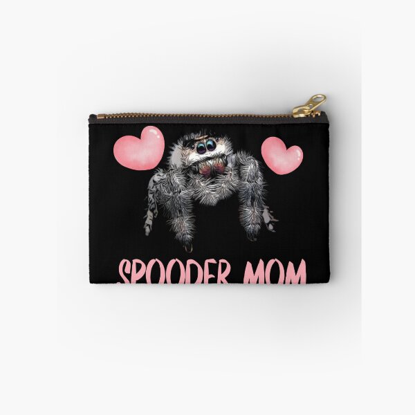 Item preview, Pink Spooder Mom Cute Jumping Spider designed and sold by Zurickdesigns.
