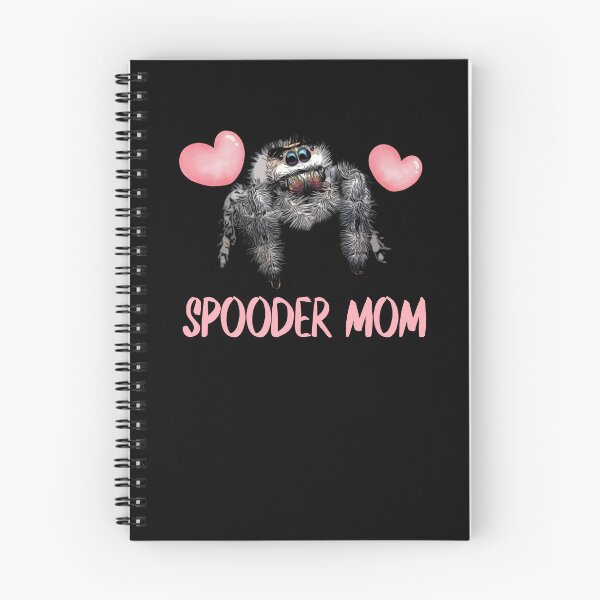 Item preview, Pink Spooder Mom Cute Jumping Spider designed and sold by Zurickdesigns.