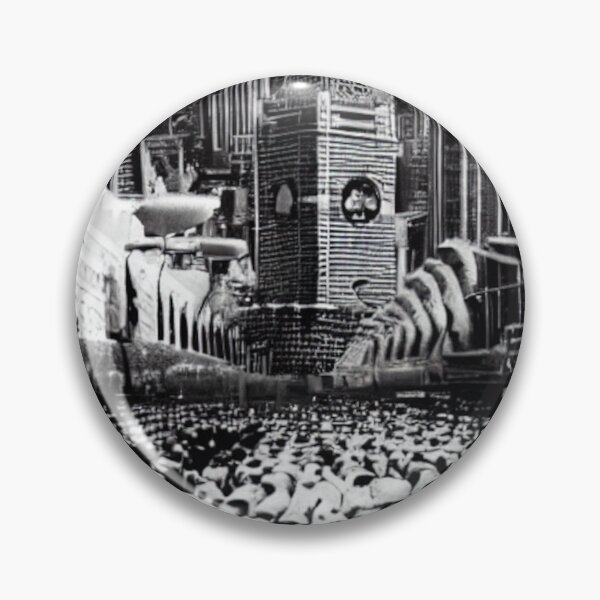Item preview, Metropolis designed and sold by Sub-Ruminations.