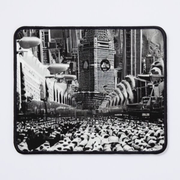 Item preview, Metropolis designed and sold by Sub-Ruminations.