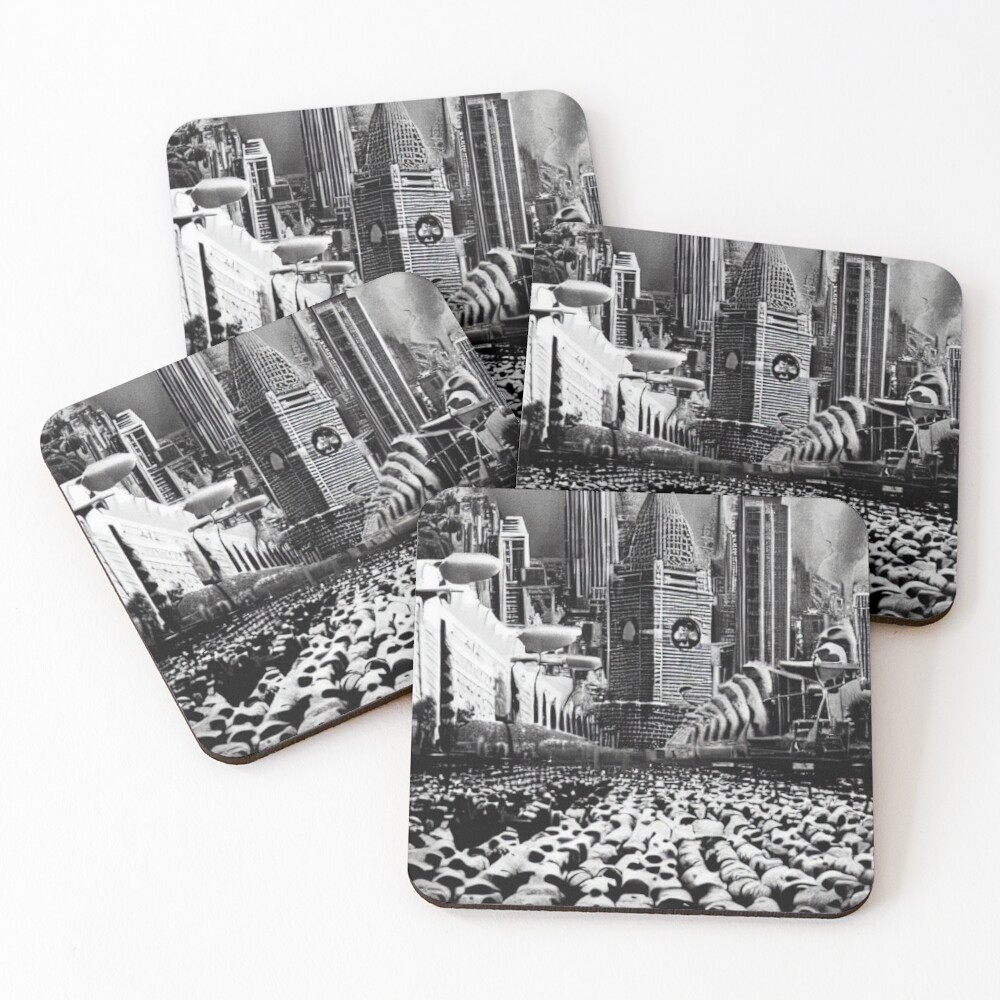 Item preview, Coasters (Set of 4) designed and sold by Sub-Ruminations.
