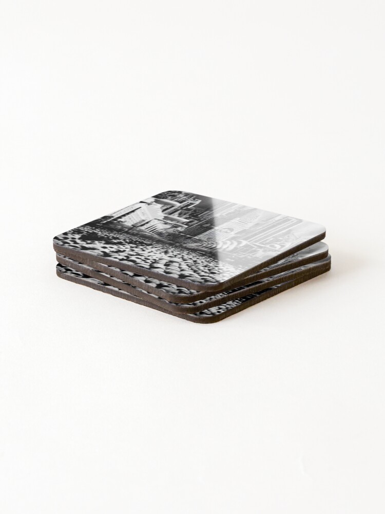 Thumbnail 4 of 5, Coasters (Set of 4), Metropolis designed and sold by Sub-Ruminations.