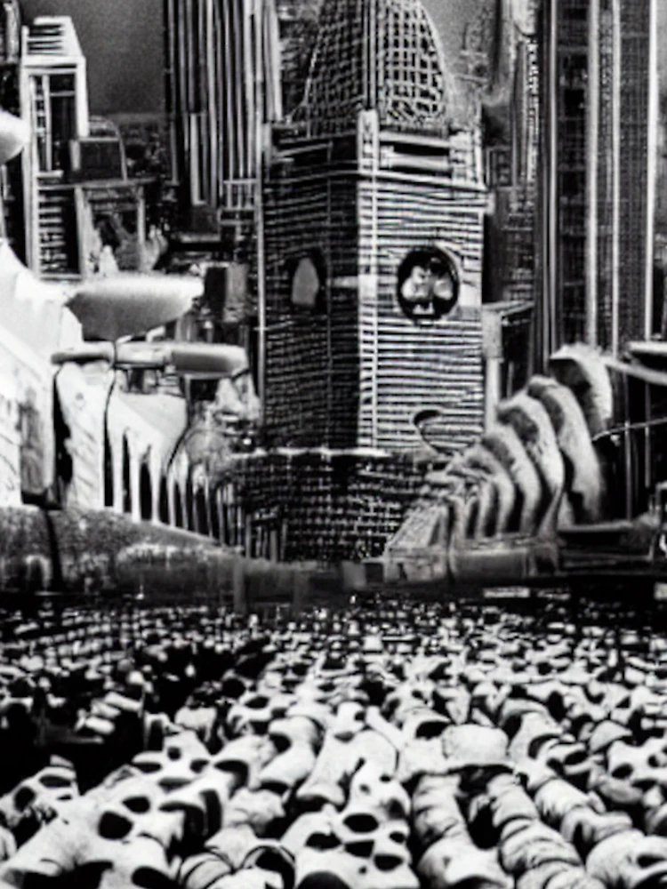 Thumbnail 5 of 5, iPhone Case, Metropolis designed and sold by Sub-Ruminations.