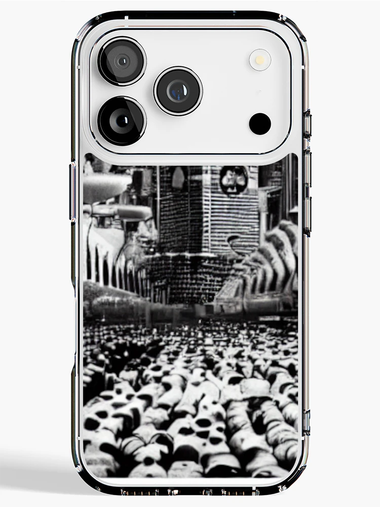Thumbnail 1 of 5, iPhone Case, Metropolis designed and sold by Sub-Ruminations.
