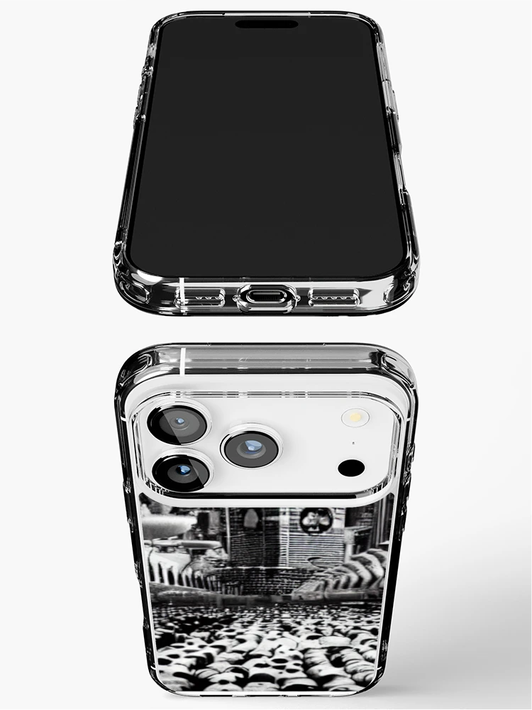 Thumbnail 3 of 5, iPhone Case, Metropolis designed and sold by Sub-Ruminations.