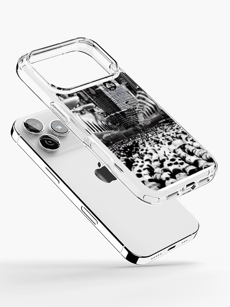 Thumbnail 2 of 5, iPhone Case, Metropolis designed and sold by Sub-Ruminations.