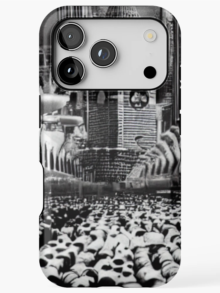 Thumbnail 1 of 4, iPhone Case, Metropolis designed and sold by Sub-Ruminations.