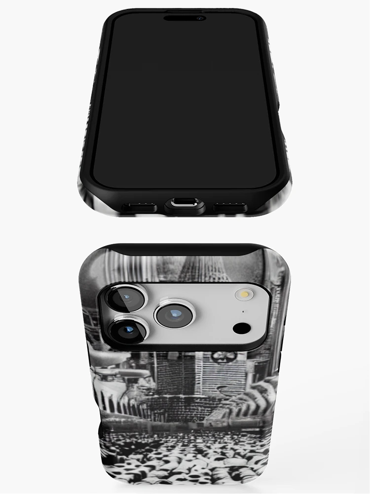 Thumbnail 3 of 4, iPhone Case, Metropolis designed and sold by Sub-Ruminations.
