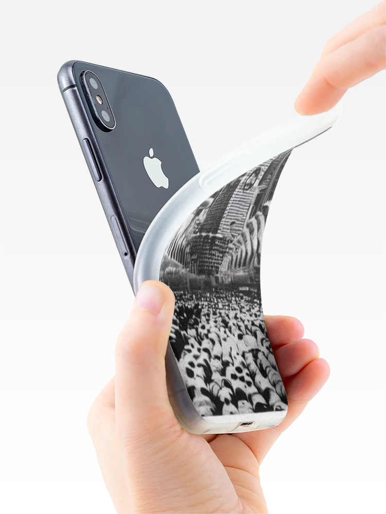 Thumbnail 4 of 5, iPhone Case, Metropolis designed and sold by Sub-Ruminations.