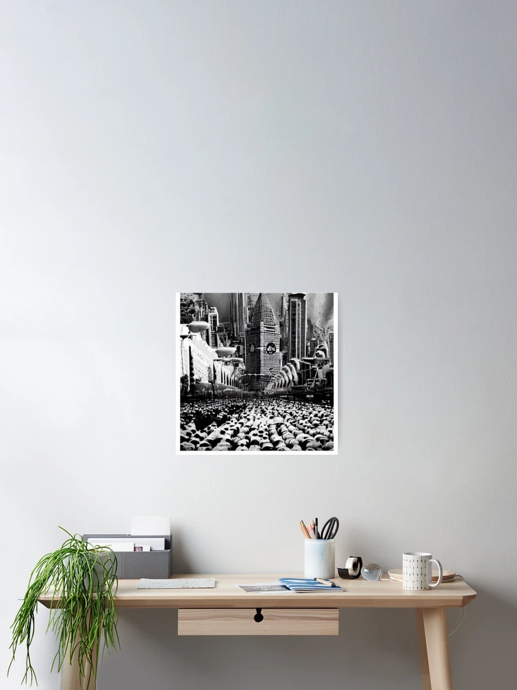 Thumbnail 2 von 3, Poster, Metropolis designt und verkauft von Sub-Ruminations.