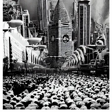 Imagen de la obra Metropolis de Sub-Ruminations