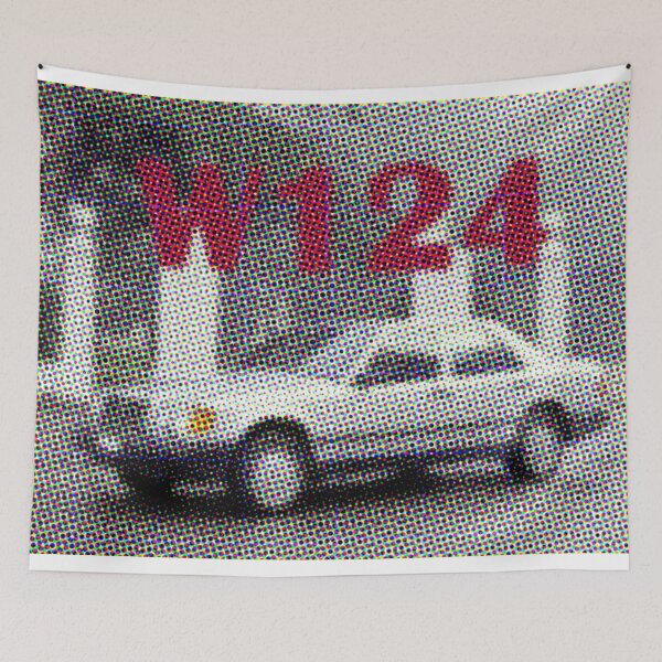 Item preview, W124 Mercedes E Class - Fully Loaded designed and sold by Artiversal.