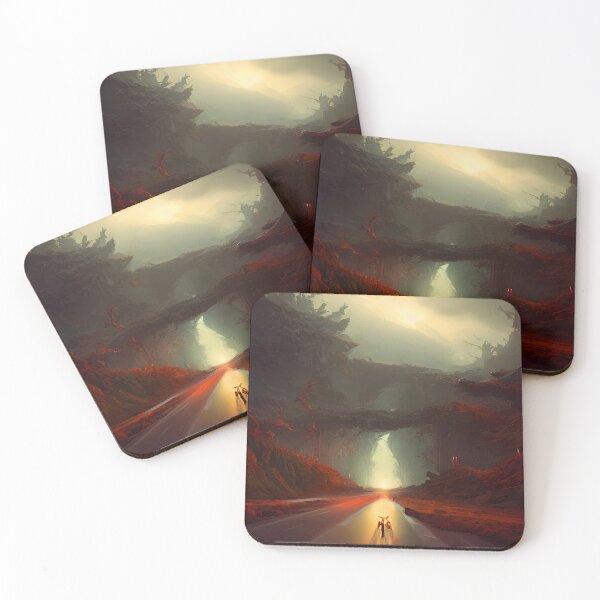 Item preview, Dark road designed and sold by moonspirits.