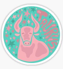 Taurus Sticker