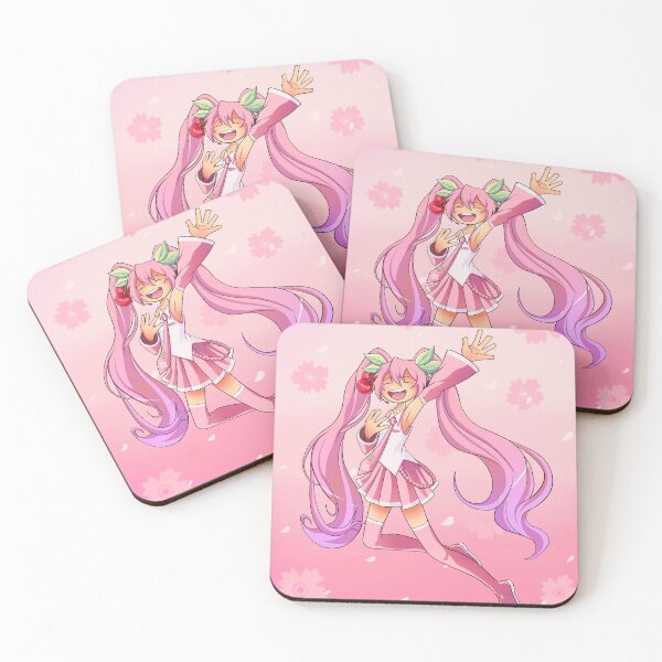 Item preview, Sakura Miku designed and sold by Konbinigirl.