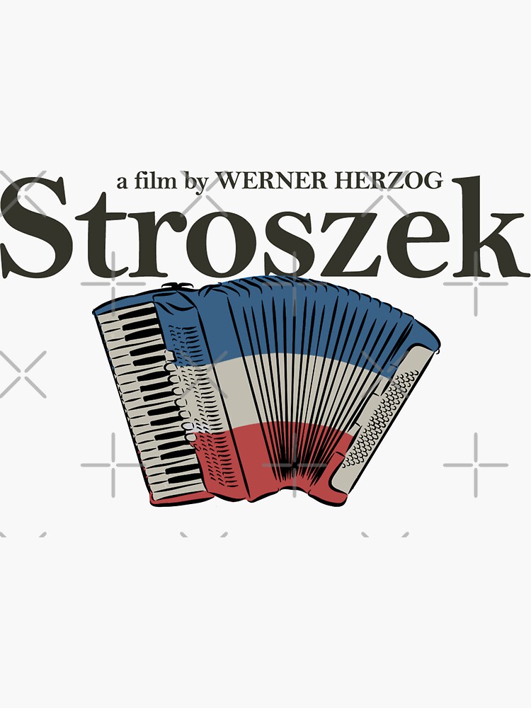 &ldquo;Werner Herzog&rdquo; Sticker for Sale by Square-Jane | Redbubble