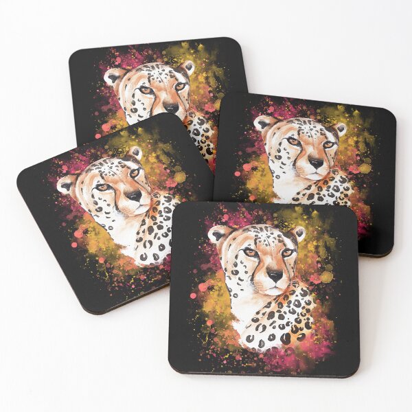 Item preview, Colorful Cheetah designed and sold by reddogbuckeye.