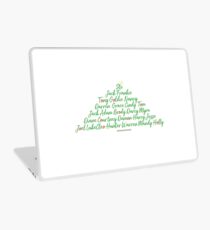 Hollyoaks Characters Christmas Tree Laptop Skin