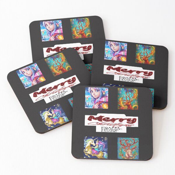 Item preview, UNICORN , ANIME GIRLS, MERRY CHRISTMAS, REINDEER designed and sold by Ramzadeen.