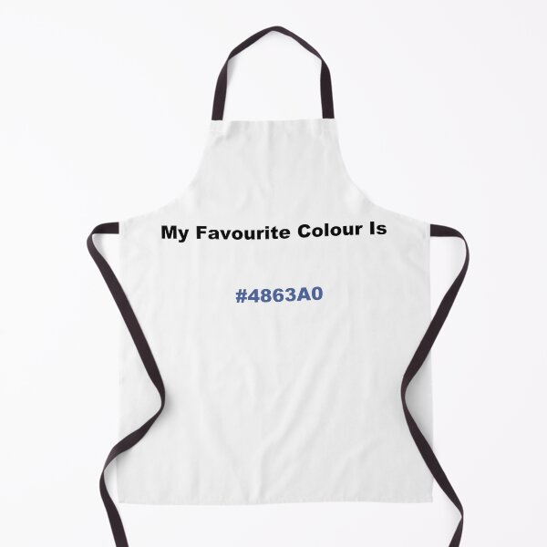 Item preview, My Favourite Colour Is #4863A0 designed and sold by kiippers.