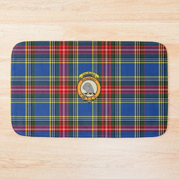 Item preview, Bethune Scottish Tartan and Crest designed and sold by BagTown Clans.
