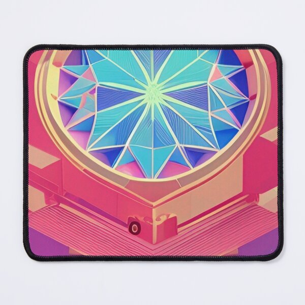 Item preview, Caleidoscope | Artificial Inteligence Generated Art designed and sold by AllAboutAI.