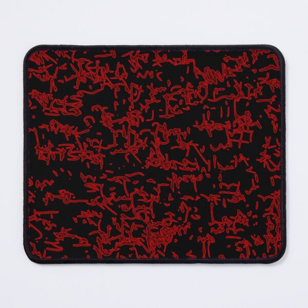 Item preview, Red scribble pattern. designed and sold by MirBer.