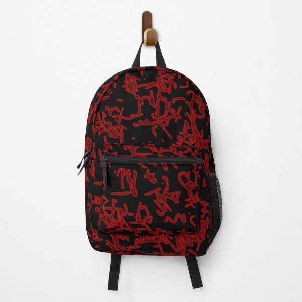 Item preview, Red scribble pattern. designed and sold by MirBer.