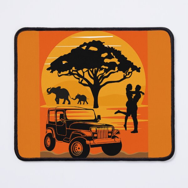 Item preview, Sunset over Serengeti in Tanzania, Africa designed and sold by Knoosh68.