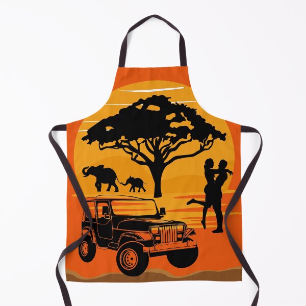 Item preview, Sunset over Serengeti in Tanzania, Africa  designed and sold by Knoosh68.