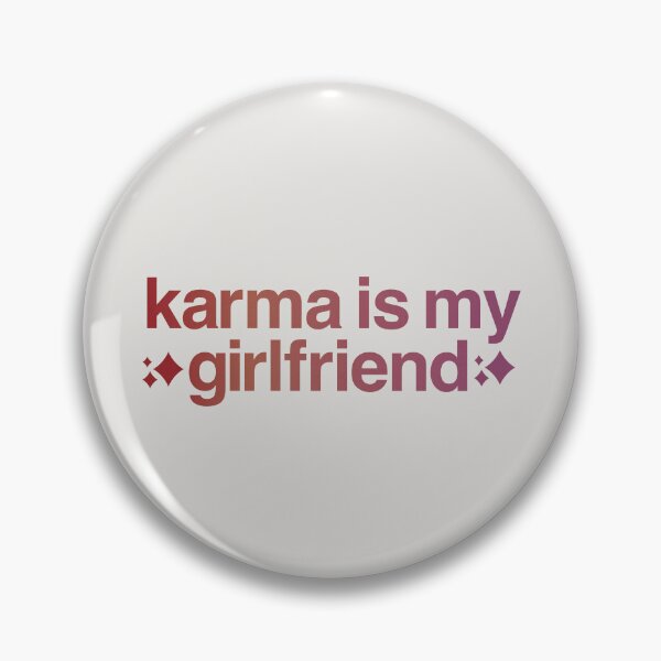 Item preview, Karma is my Girlfriend: Lesbian - Taylor Swift, Midnights designed and sold by Afrah ☻.