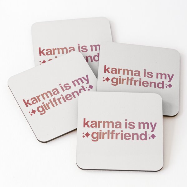 Item preview, Karma is my Girlfriend: Lesbian - Taylor Swift, Midnights designed and sold by Afrah ☻.
