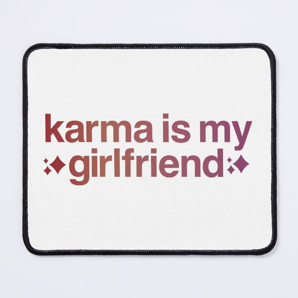 Item preview, Karma is my Girlfriend: Lesbian - Taylor Swift, Midnights designed and sold by Afrah ☻.