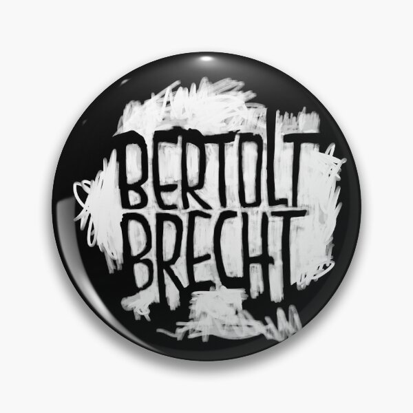 Item preview, Brecht, German Theatre, Bertolt Brecht designed and sold by badlydrawnbabe.