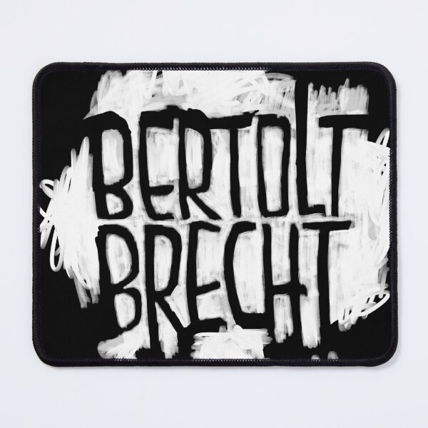 Item preview, Brecht, German Theatre, Bertolt Brecht designed and sold by badlydrawnbabe.