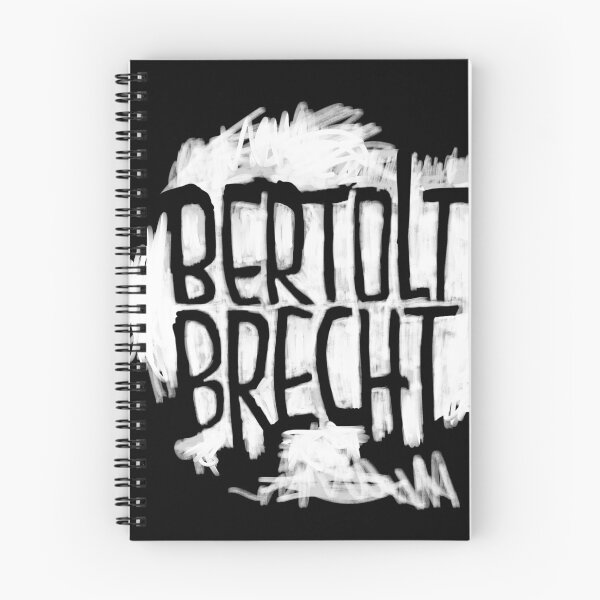 Item preview, Brecht, German Theatre, Bertolt Brecht designed and sold by badlydrawnbabe.