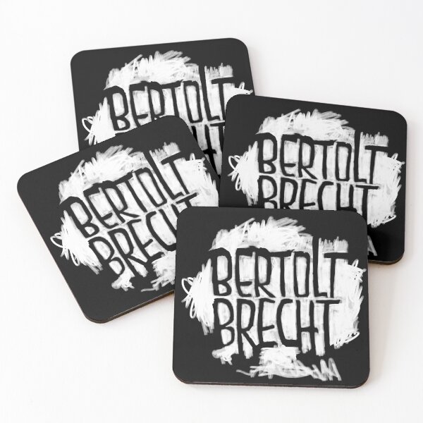 Item preview, Brecht, German Theatre, Bertolt Brecht designed and sold by badlydrawnbabe.