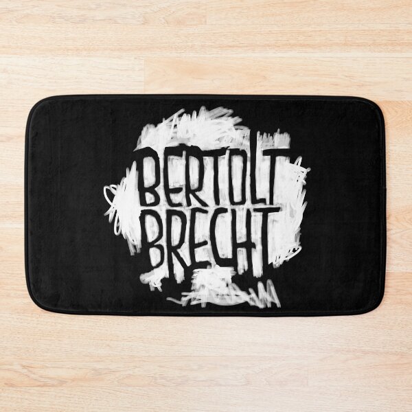 Item preview, Brecht, German Theatre, Bertolt Brecht designed and sold by badlydrawnbabe.